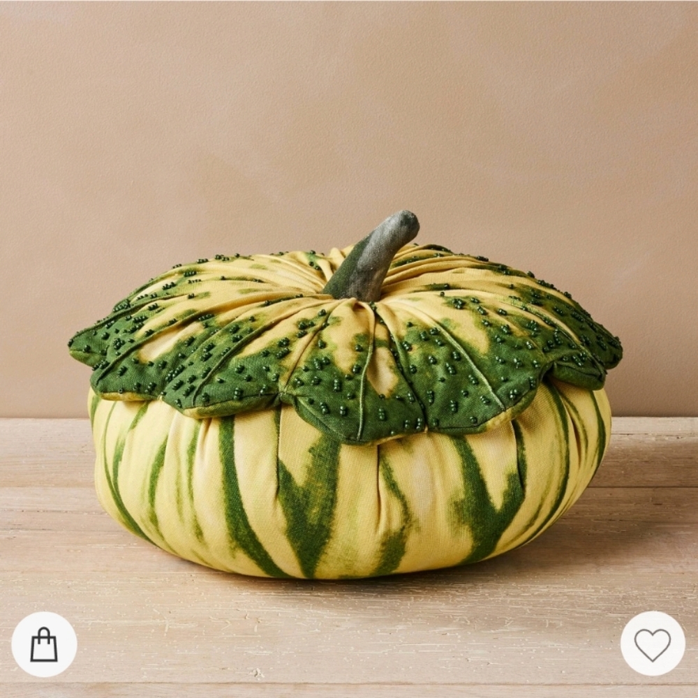 John Derian Squash Pillow